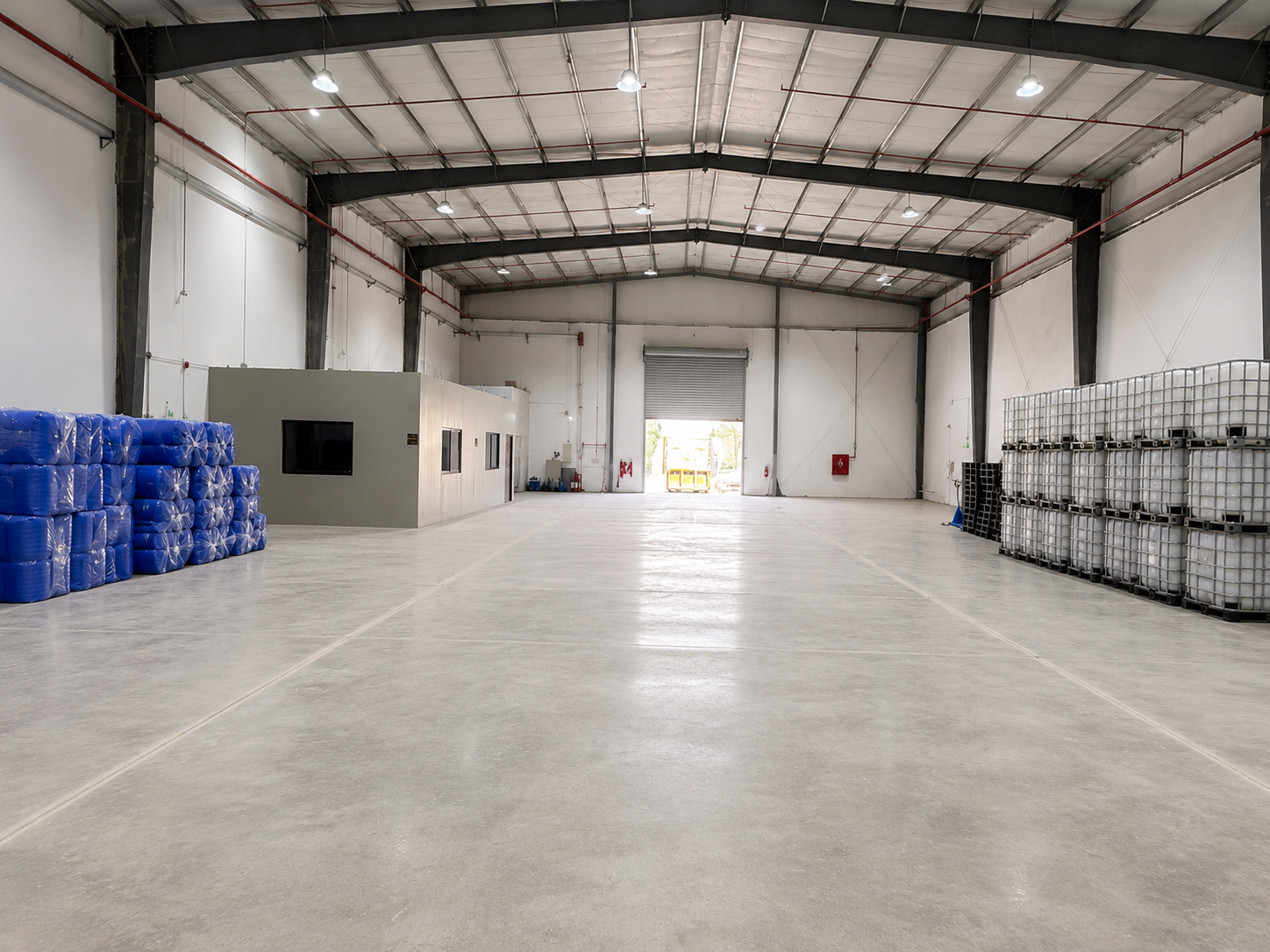 Production Reactor Hall