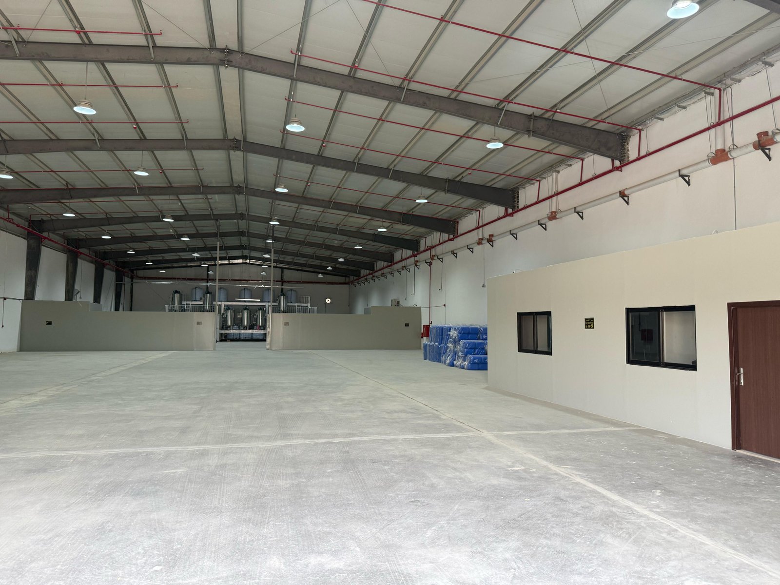 Chemical Storage Facility