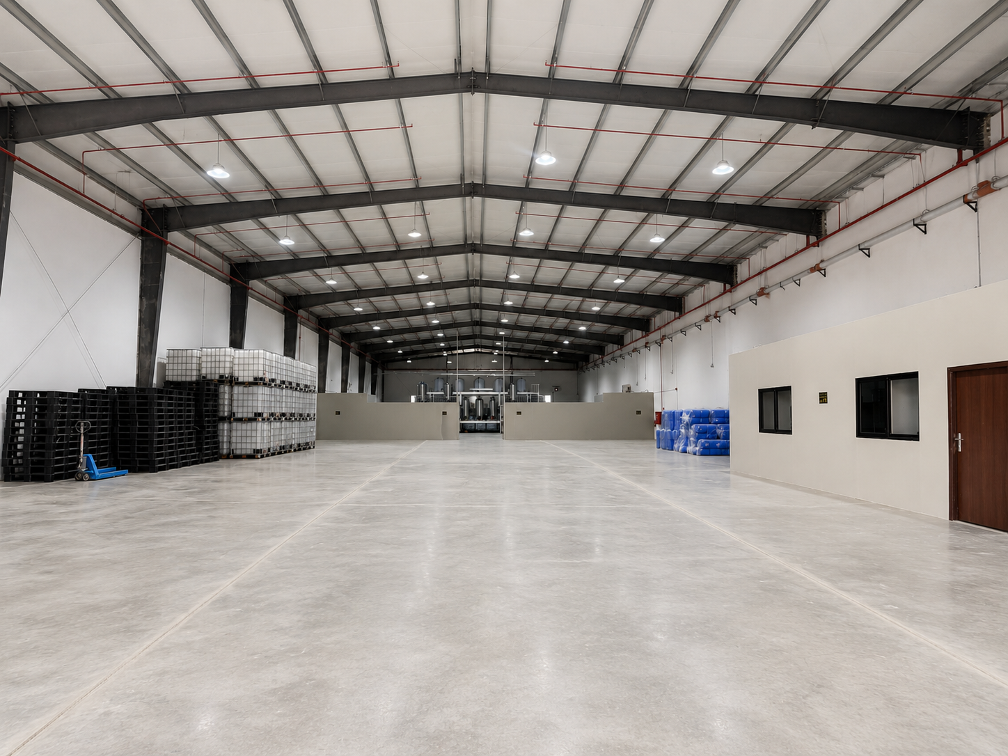 Finished Products Warehousing