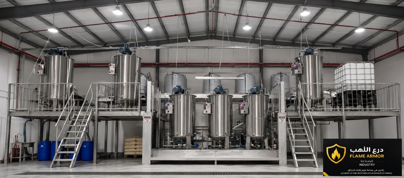 Automatic Production Reactor